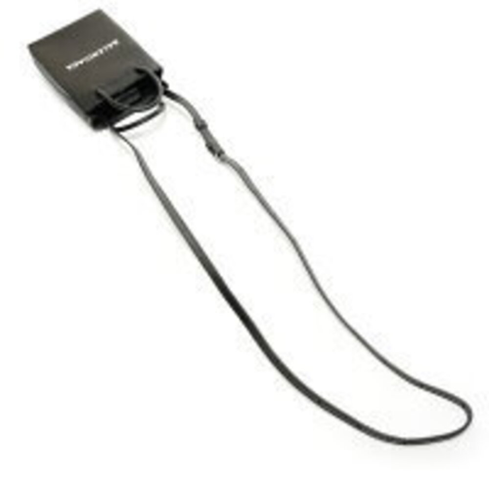 Balenciaga Shopping Phone Holder Shoulder Bag Black - Picture 8 of 13